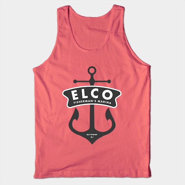 Elco Fisherman's Marina Tank Top by Elco Marina